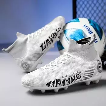 Новые детские футбольные бутсы, профессиональные тренировочные бутсы FT/AG, мужские футбольные кроссовки, молодежная удобная спортивная тренировочная обувь для активного отдыха 31