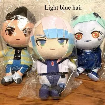 Новые детские игрушки Edgerunners Cyberpunk Плюшевая Модная Милая Кукла 25cm