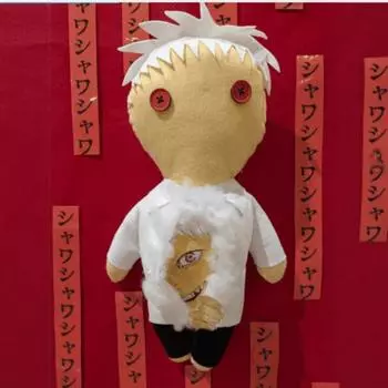 Новые детские игрушки Свет Мертвый Летний Анимационный Плюшевый Кукла 25cm