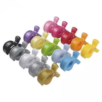 Новые детские красочные аксессуары для автокресел, пластиковая коляска, игрушечный зажим, коляска, чехол с крючком, одеяло, зажимы для москитной сетки чёрный