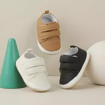 Новые детские кроссовки для мальчиков и девочек, модные кожаные детские повседневные кроссовки, нескользящие детские кроссовки для ходьбы, дышащие 15 хаки