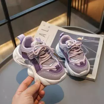 Новые детские кроссовки для мальчиков, сетчатые, нескользящие, повседневная обувь для малышей, модная, весна-осень, универсальная, для детей и девочек, спортивная обувь для бега 21 хаки