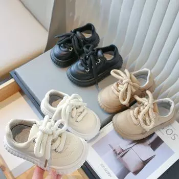 Новые детские модные кроссовки детские кроссовки повседневная обувь дышащая мягкая подошва для детей мальчиков девочек студентов кроссовки 23 хаки