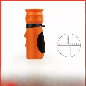 Новые детские монокуляры для защиты глаз высокой четкости с полностью оптическими октавными очками с перекрестной шкалой и мультяшными очками