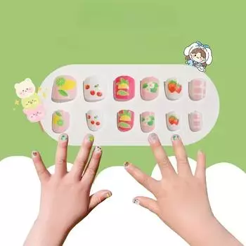 Новые детские наклейки для ногтей с изображением принцессы из мультфильма, блестки, блестки, красочные цветы, сделай сам, наклейка, детская игрушка, кавайные украшения для девочек