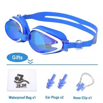 Новые детские очки для плавания, противотуманные, анти-УФ, очки для плавания, силиконовые, регулируемые, профессиональные очки для плавания, унисекс