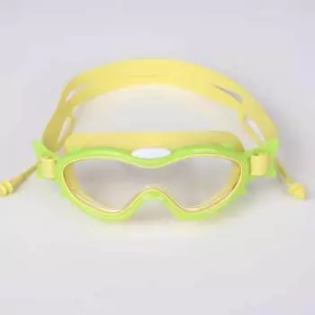 Новые детские противотуманные водонепроницаемые очки для плавания с переносной сумкой для детей 3-15 лет, мальчиков и девочек, для использования в помещении и на открытом воздухе