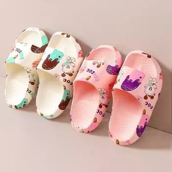 Новые детские тапочки летние детские легкие домашние тапочки с принтом классные тапочки 150 yards inner length 15CM