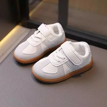 Новые детские теннисные туфли весна осень бег повседневная обувь для детей девочек школьная мода нескользящая обувь для малышей мальчиков прогулочная обувь 21 серый