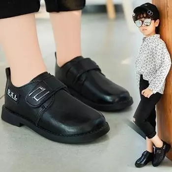 новые детские туфли принцессы Single Shoes 25 чёрный