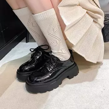 новые детские туфли принцессы Single Shoes 34