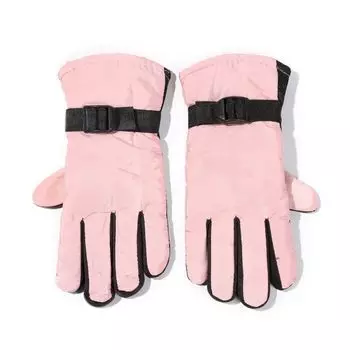 Новые детские взрослые зимние теплые перчатки для снега для мальчиков и девочек, лыжи, сноуборд, ветрозащитные, водонепроницаемые, утолщенные, сохраняющие тепло, зимние перчатки
