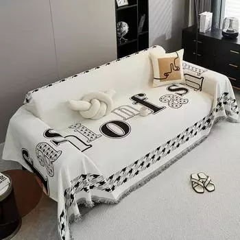 Новые диванные салфетки из синели, универсальные, простые и высококачественные чехлы для диванов Four Seasons, чехлы для диванов и подушки 180*130CM