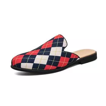 Новые дизайнерские туфли Massage Sole Home Flat Shoes для мужчин, обувь для вождения на открытом воздухе, универсальные мужские повседневные мокасины с защитой от скольжения, бесплатная доставка 38 зелёный
