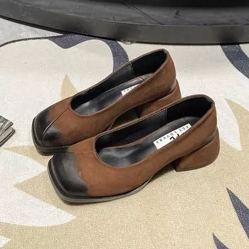 Новые дизайнерские туфли женские японские туфли модные повседневные туфли без застежек женские туфли в стиле колледжа ретро-стиль 40 35