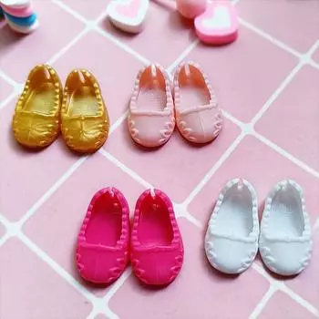 Новые другие аксессуары универсальная кукольная одежда из ПВХ модные сандалии 16 см кукольная подставка симпатичная обувь 1 pair-1