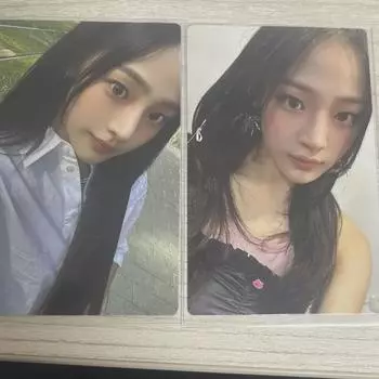 Новые друзья Jins Minji Line Foca Batch