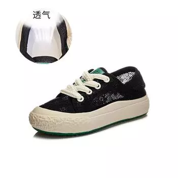 Новые двухвариантные туфли-рыбацкие женские 2025 лето женские дышащие балетки повседневная универсальная обувь детская платформа женские туфли 35