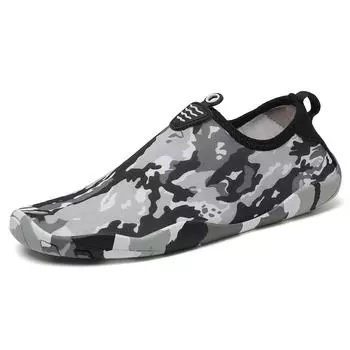 Новые дышащие кроссовки для ходьбы по ручью, амфибийные пляжные туфли, обувь для фитнеса в помещении, бесшумные нескользящие кроссовки для прыжков и йоги 35