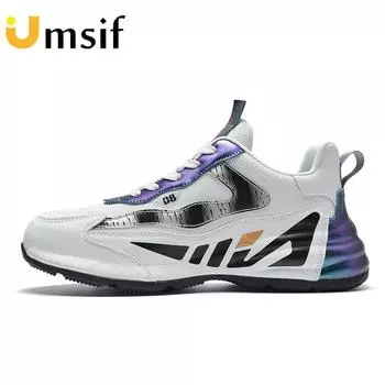 Новые дышащие кроссовки с сеткой для пар, легкие нескользящие мужские и женские кроссовки с низким вырезом 36 белый