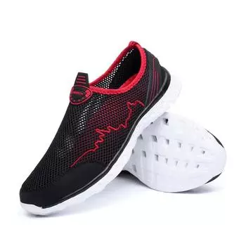 Новые дышащие мужские сетчатые туфли Upstream Shoes для забродов Shoe Shoes Beach Sandals Summer 39 серый