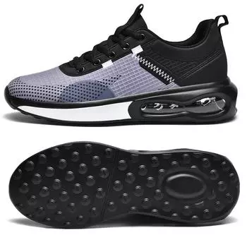 Новые дышащие мужские туфли для гольфа, легкая одежда для гольфа для мужчин и женщин, противоскользящая обувь для игроков в гольф, удобные прогулочные кроссовки 36