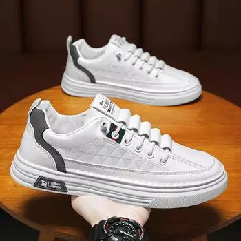 Новые дышащие парусиновые туфли, мужские модные белые туфли, обувь с одной педалью, спортивная и любительская обувь, модная обувь 39