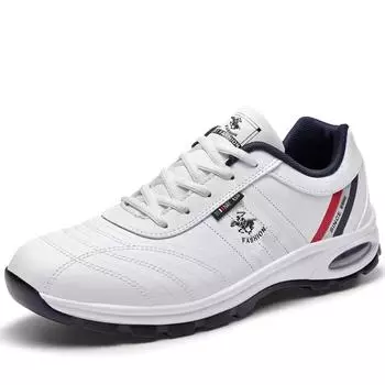 Новые дышащие повседневные кроссовки 44 холодный белый