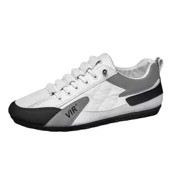 Новые дышащие повседневные кроссовки 44 белый