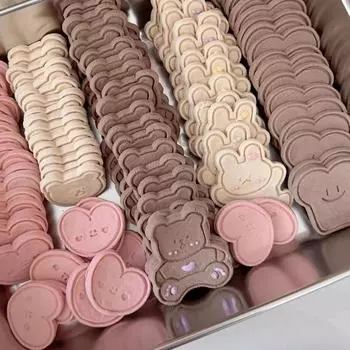 Новые джем сэндвич цветы печенье 3D формы для печенья на день рождения прессуемый штамп для помадки новогодние торты декор принадлежности для выпечки