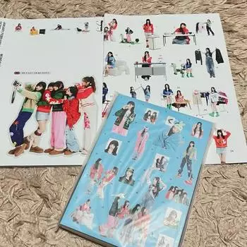 Новые Джинсы Newjeans 247 Фотоальбом+постер+дневник