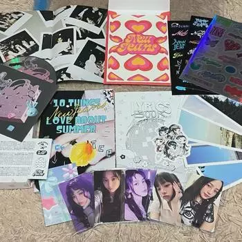 Новые джинсы Newjeans Вставай, лето, лето