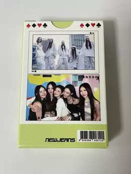 Новые Джинсы Товары Игральные Карты Фото Карты Набор из 54 Коллекционных Карт Ньюджи Нью Джерси (НОВЫЕ ДЖИНСЫ 1) [Элемент]