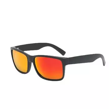 Новые евро-американские квадратные солнцезащитные очки, повседневные спортивные очки, поляризационные солнцезащитные очки для бега на открытом воздухе, рыбалки