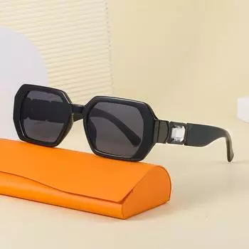 Новые европейские и американские модные солнцезащитные очки в коробочке, женские трендовые солнцезащитные очки с бриллиантами, солнцезащитные очки