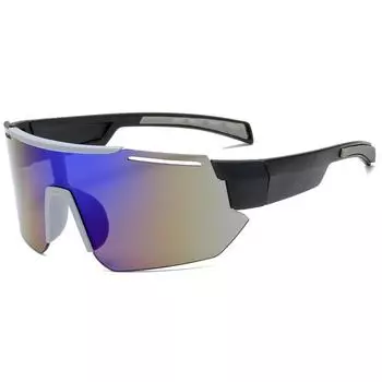 Новые европейские и американские модные уличные солнцезащитные очки для мужчин и женщин, спортивные солнцезащитные очки для велоспорта, солнцезащитные очки