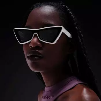 Новые европейские и американские персонализированные солнцезащитные очки «кошачий глаз» в стиле Street Shooting Network, красные универсальные солнцезащитные очки с простым лицом