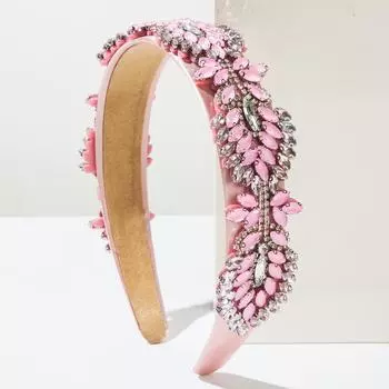 Новые европейские и американские ретро барочные красивые тканевые повязки на голову с личностью, универсальным темпераментом, аксессуары для волос Hairbands