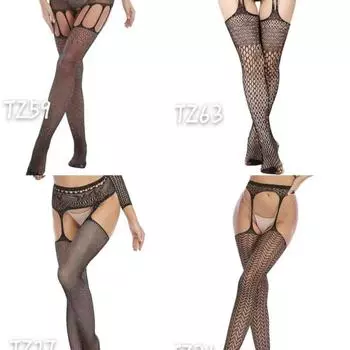 Новые европейские и американские женские носки для секса со стразами, горячие открытые колготки большого размера с бриллиантами Average size