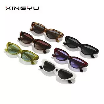 Новые европейские и американские женские поляризационные солнцезащитные очки, трендовые солнцезащитные очки «кошачий глаз», зеркало для верховой езды XY427, уличное зеркало для рыбалки