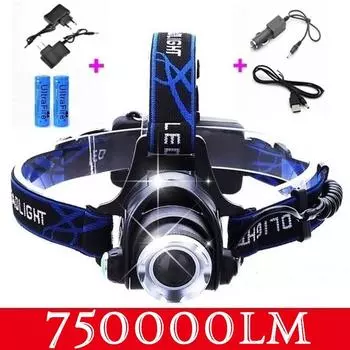 Новые фары Фары для рыбалки Ночные фонарики NO battery чёрный