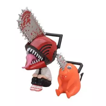 Новые фигурки Chainsaw Man kuromi Power Action, аниме-фигурки, фигурки Chainsaw Man Power для детей, игрушки, рождественские подарки