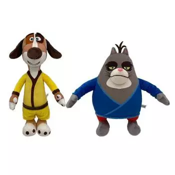 Новые фильмы Легенда о Хэнке Мягкая игрушка Мягкая набивная Лапы Ярости Плюшевая кукла Peluche Мягкая игрушка для детей