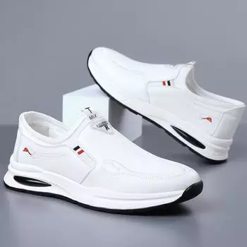 Новые фирменные кожаные туфли для мужчин, дизайнерские мокасины, высококачественные мокасины для взрослых, мужская обувь для вождения, мужская официальная обувь 38 чёрный