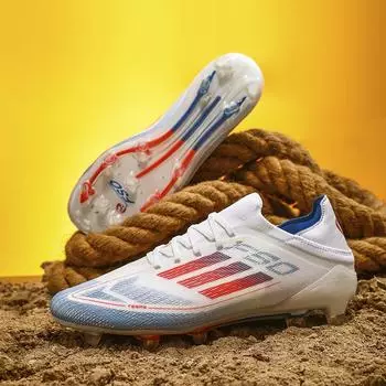 Новые футбольные бутсы 2025 года с длинными сломанными ногтями и низким верхом для мужских и женских молодежных тренировок КРОССОВКИ SCOOER 35