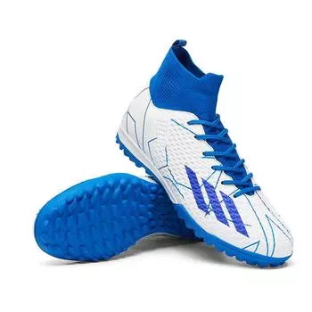 Новые футбольные бутсы для мальчиков, учеников начальной и средней школы, тренировочные бутсы для мальчиков, короткие, сломанные ногти, детские футбольные бутсы, сломанные ногти, футбольные бутсы 35