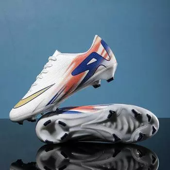 Новые футбольные бутсы для мужчин, чемпионат мира по футболу, соревнования по искусственному газону, кроссовки с шипами, кроссовки для тренировок студенток со сломанным ногтем 35