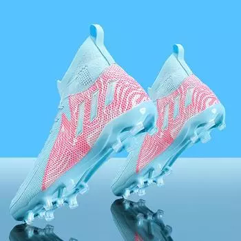 Новые футбольные бутсы Месси на чемпионате мира TF сломанные шипы Ding AG молодежные студенческие тренировочные кроссовки для травы 33