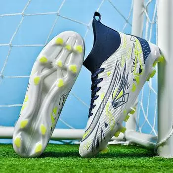 Новые футбольные бутсы Роналду на Кубке мира TF сломанные ногти AG длинные ногти Молодежная обувь для тренировок на траве 33