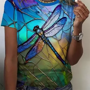 Новые футболки с принтом «Кошки и цветы» для женщин, летняя мода, уличная, с круглым вырезом и коротким рукавом, для девочек, красивая футболка, женская одежда S